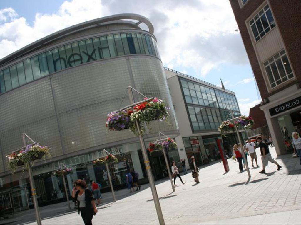 University Of Exeter - Pennsylvania Court Extérieur photo